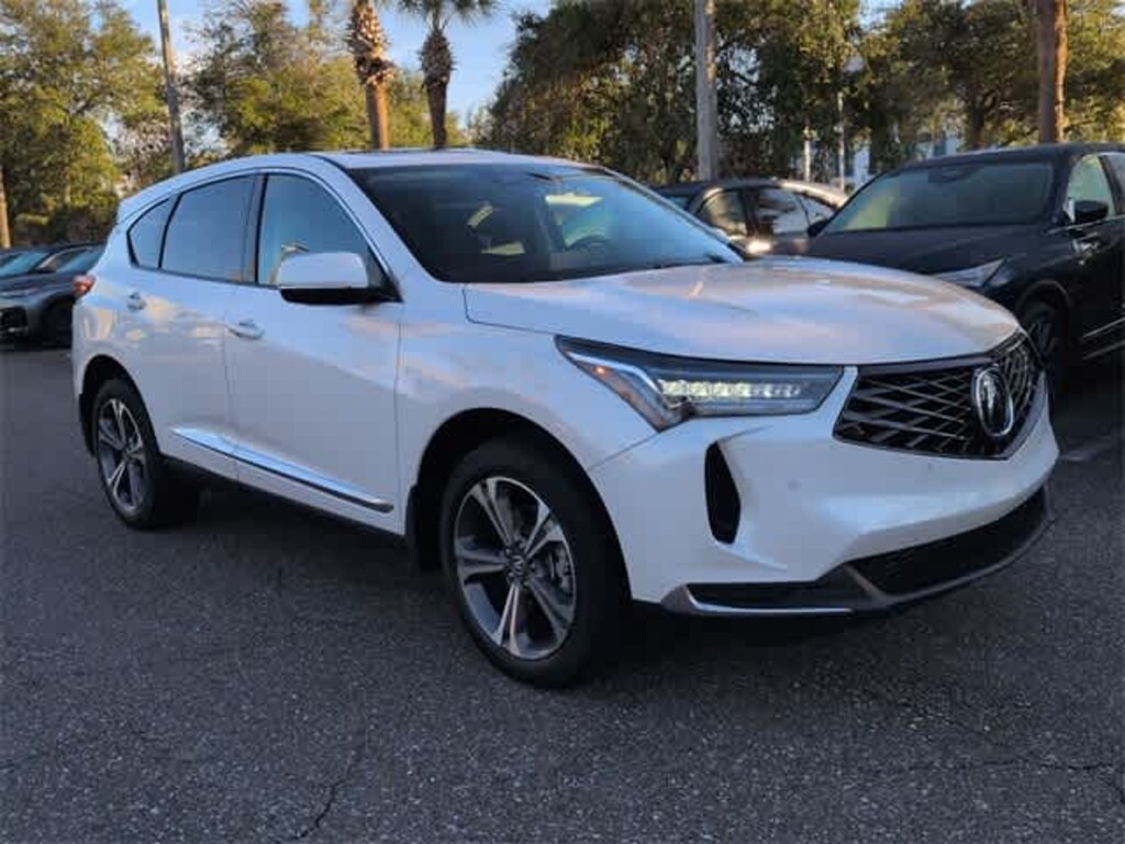 Certified 2025 Acura RDX w/Technology Package SUV