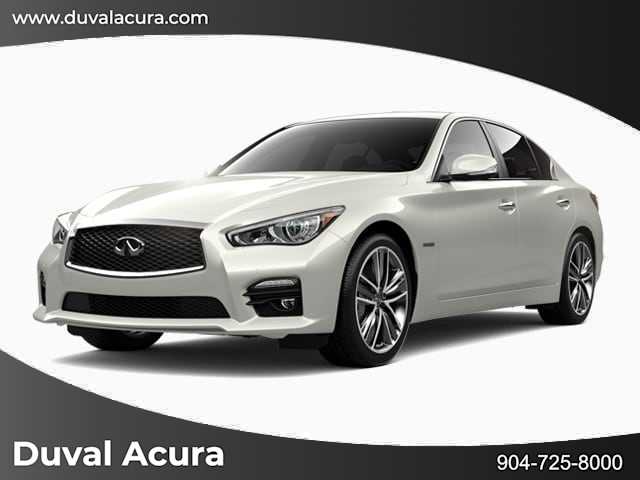 2016 INFINITI Q50 Premium Hero Image