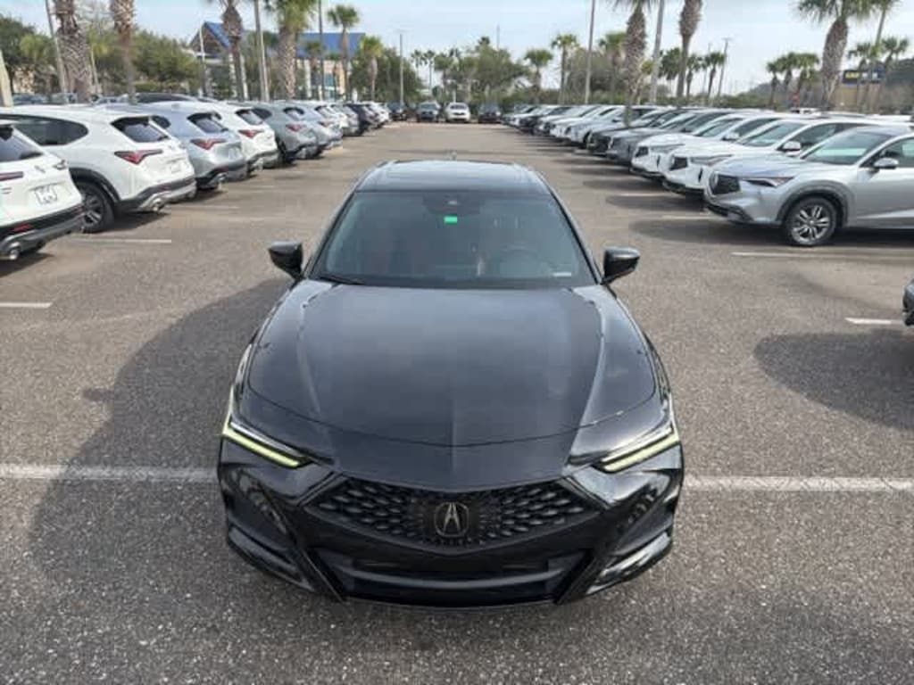 Used 2022 Acura TLX w/A-Spec Package Sedan