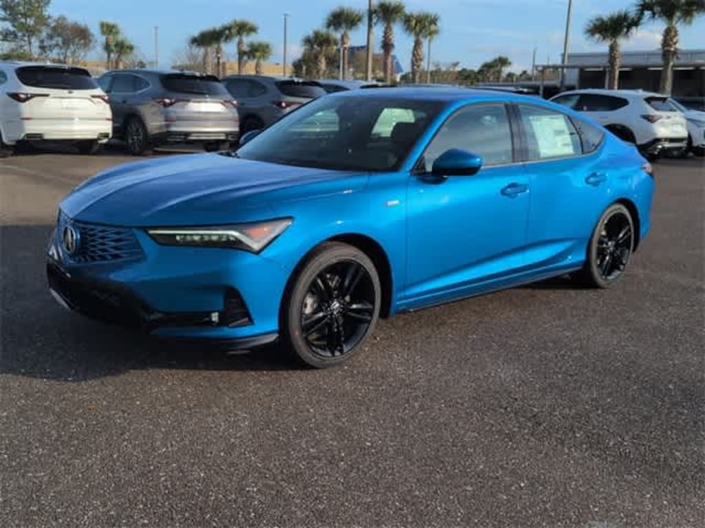 New 2026 Acura Integra w/A-Spec Package Sedan