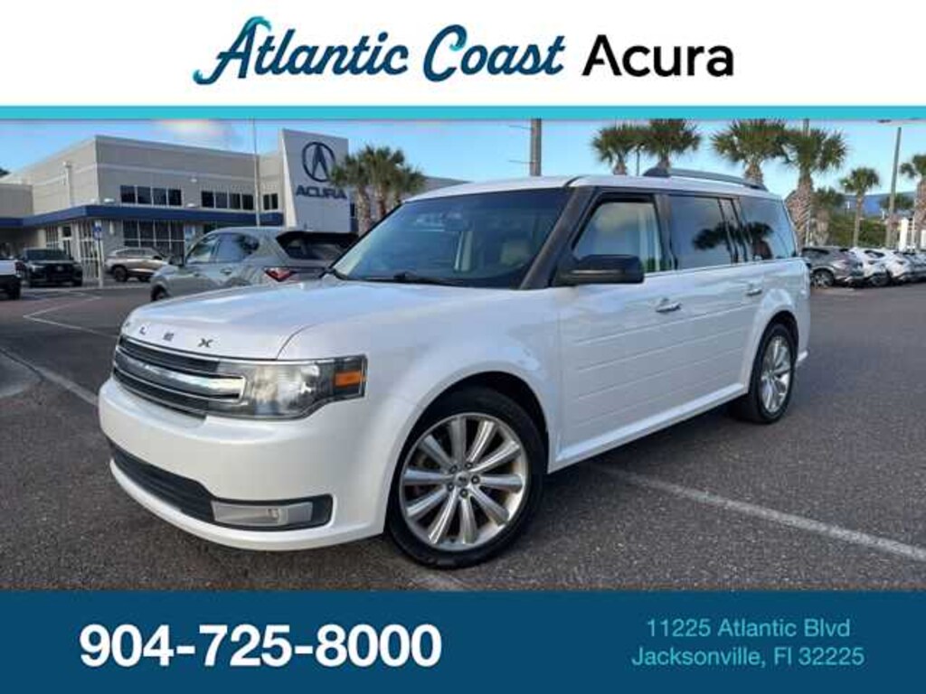Used 2015 Ford Flex SEL SUV