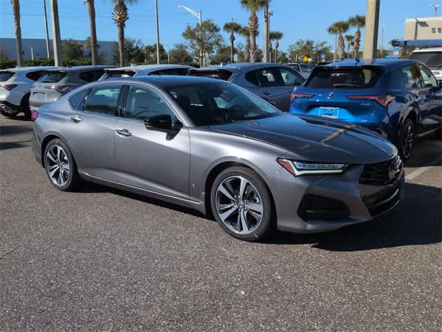 2025 Acura TLX Technology photo 2