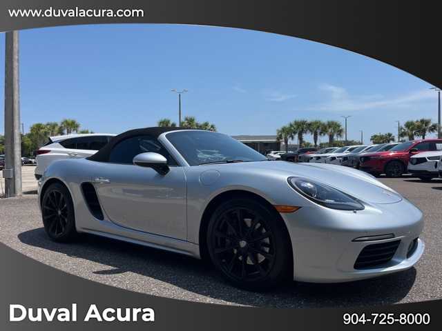 Thumbnail: 2017 Porsche 718 Boxster - 1