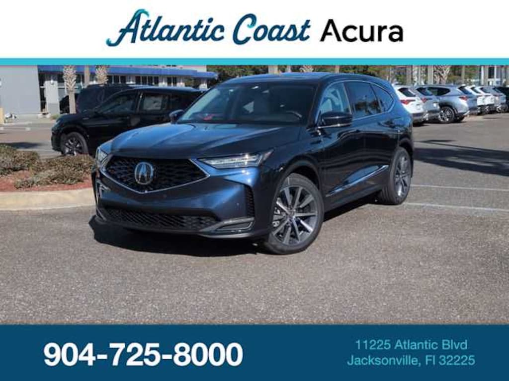 New 2026 Acura MDX w/Technology Package SUV