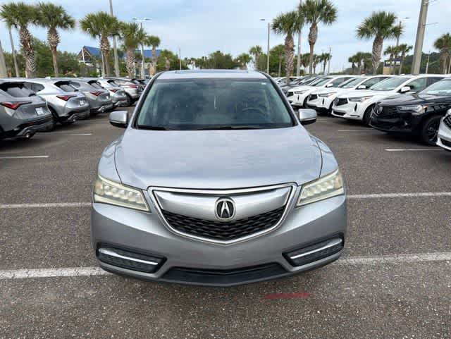 Thumbnail: 2016 Acura MDX - 9