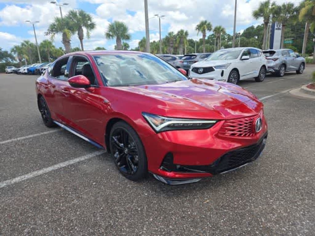 New 2026 Acura Integra w/A-Spec Technology Package Sedan