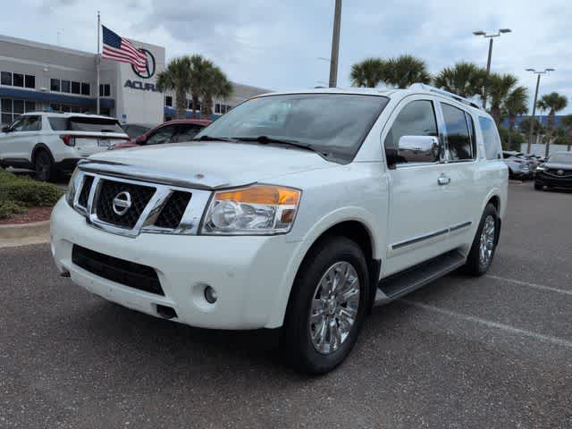 Thumbnail: 2015 Nissan Armada - 4