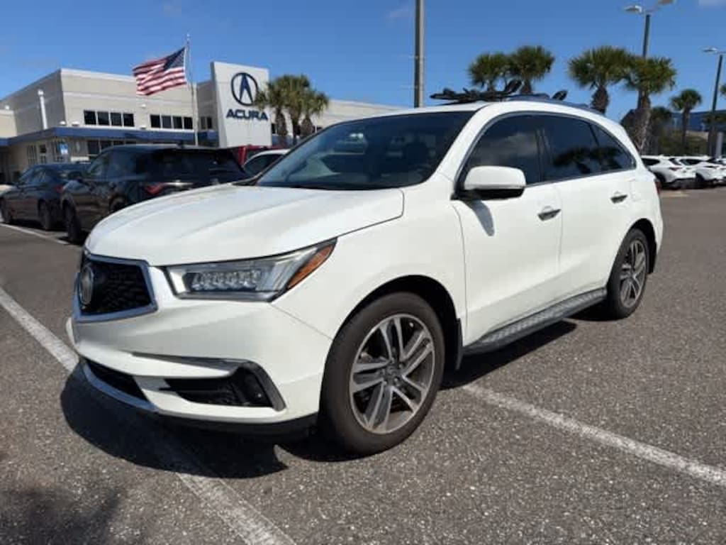Used 2018 Acura MDX w/Advance Pkg SUV