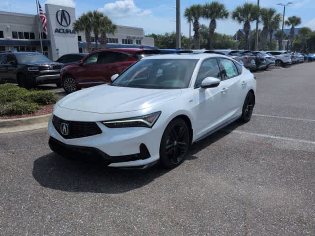 New 2026 Acura Integra w/A-Spec Technology Package Sedan