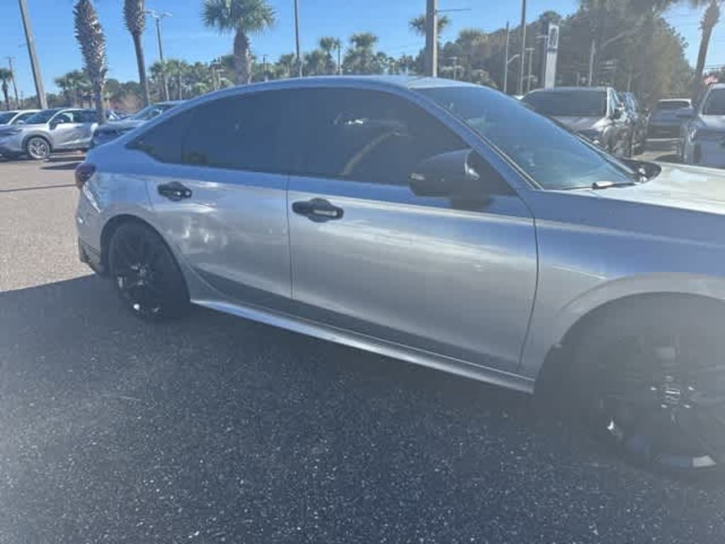 Used 2025 Honda Civic Hybrid Sport Sedan