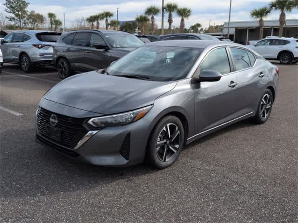 Used 2024 Nissan Sentra SV Sedan