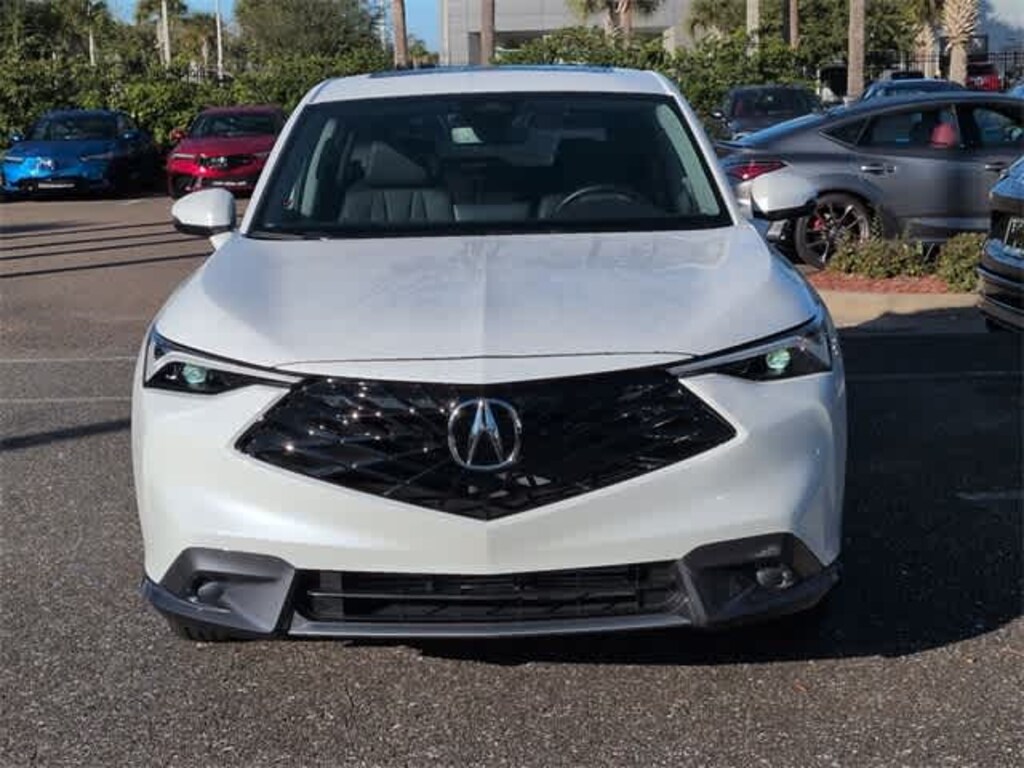 Certified 2025 Acura ADX SUV