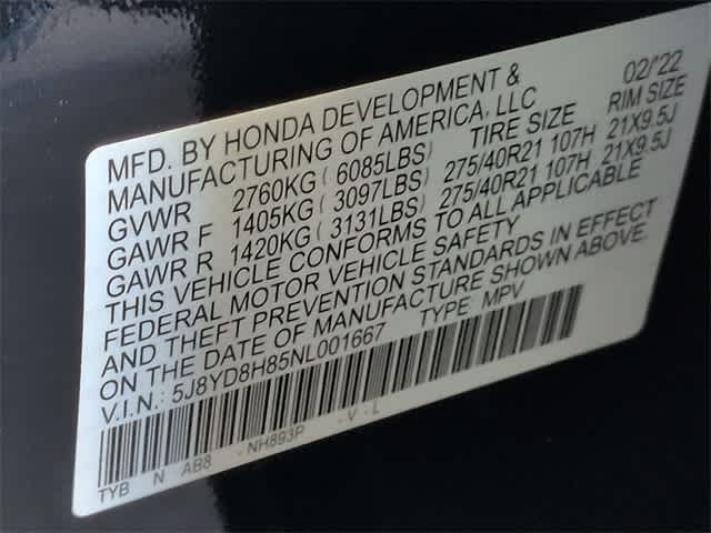 Thumbnail: 2022 Acura MDX - 40