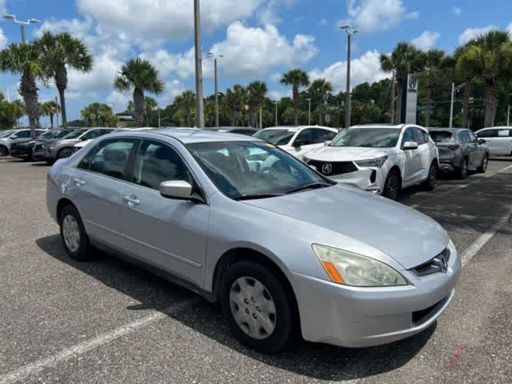 Used 2004 Honda Accord LX Sedan