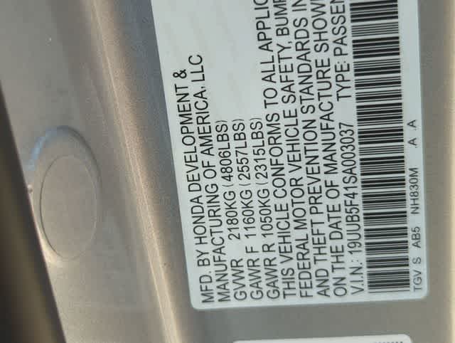 2025 Acura TLX Technology Package - Photo 39