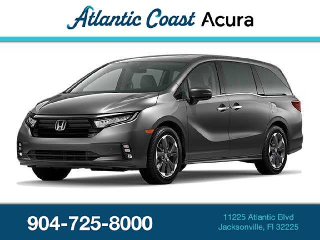 Used 2022 Honda Odyssey Elite Van