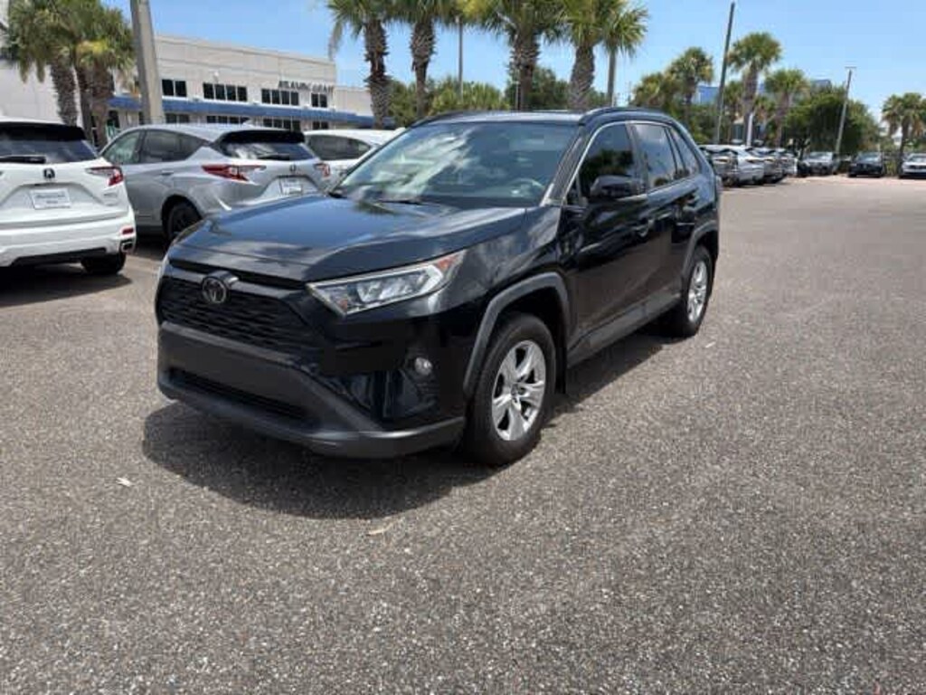 Used 2019 Toyota RAV4 XLE SUV