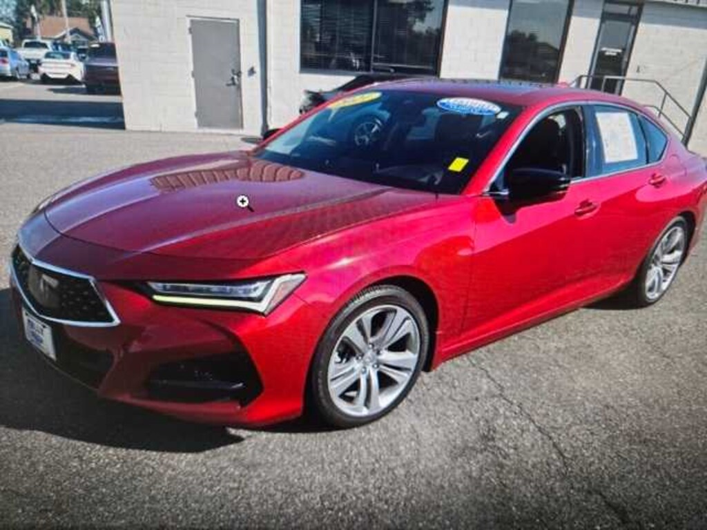 Used 2021 Acura TLX w/Technology Package Sedan