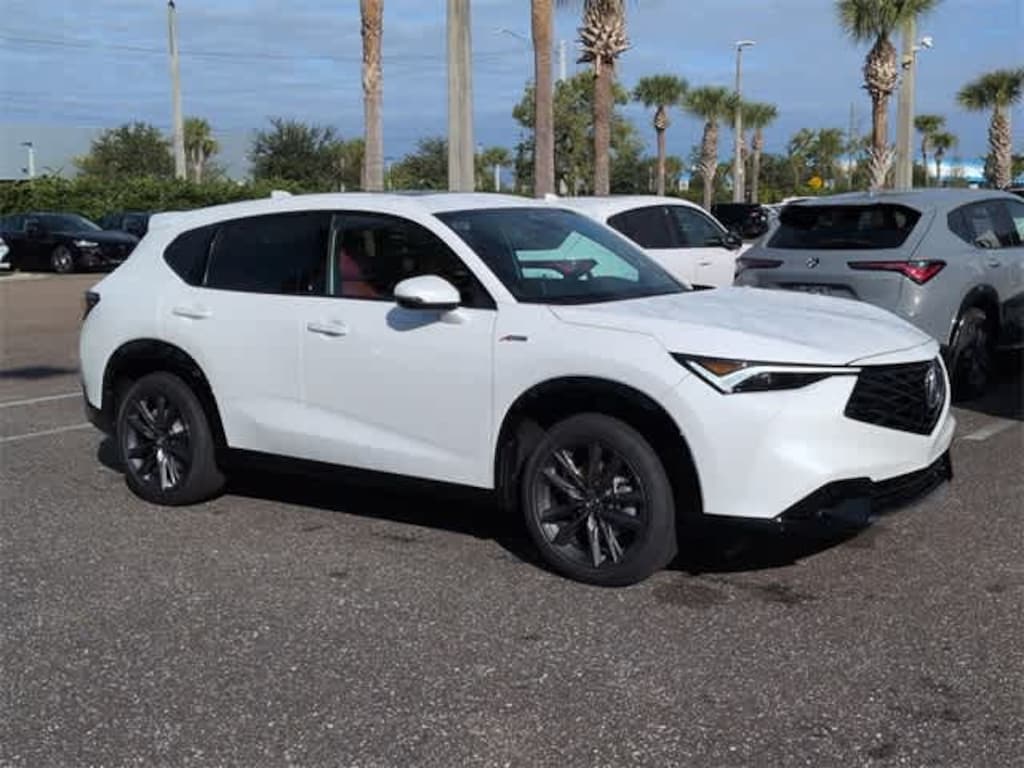 New 2025 Acura ADX w/A-Spec Package SUV