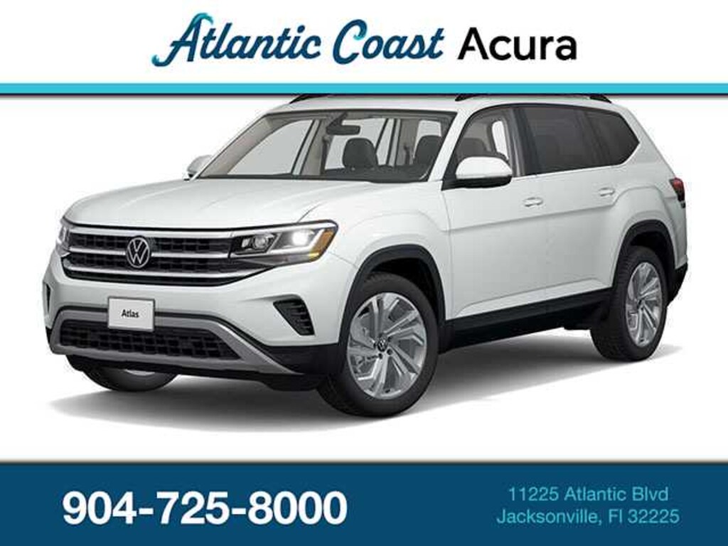 Used 2022 Volkswagen Atlas 2.0T SE w/Technology SUV