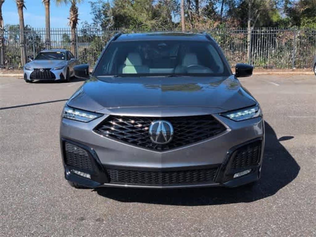 New 2026 Acura MDX w/A-Spec Advance Package SUV