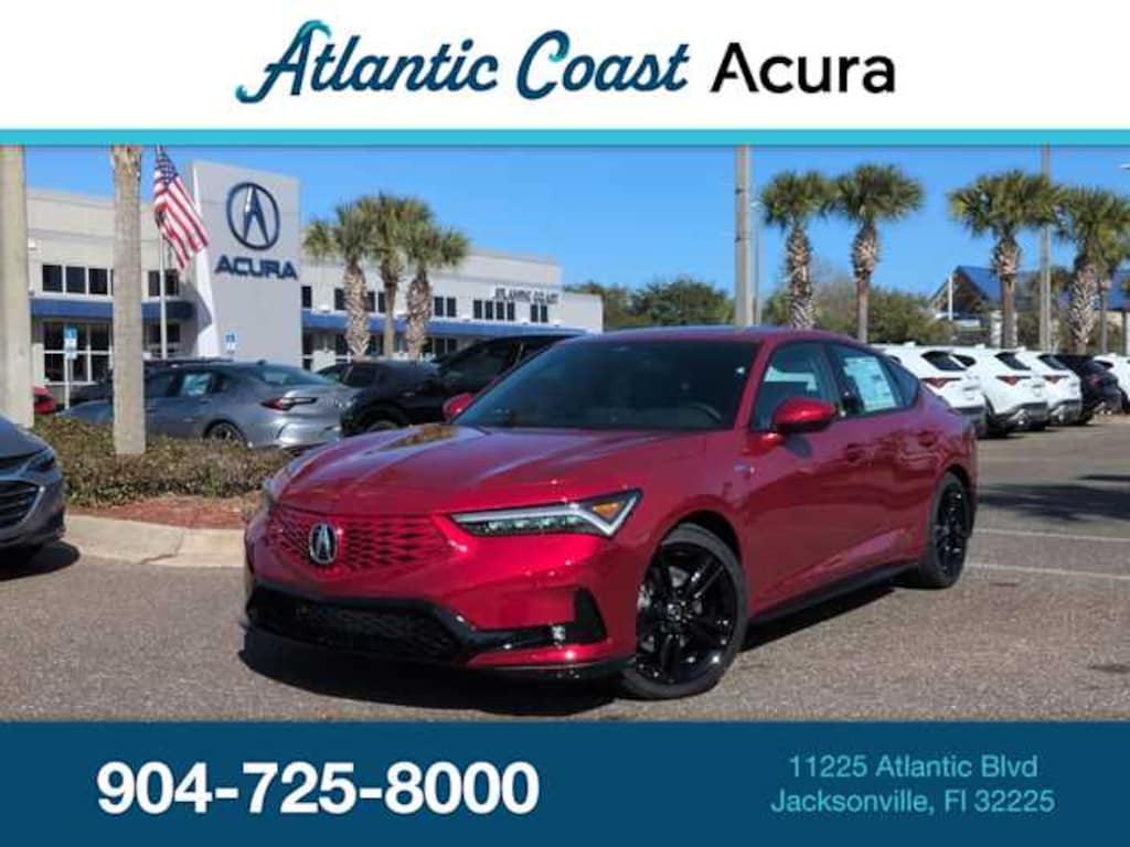 New 2026 Acura Integra w/A-Spec Package Sedan