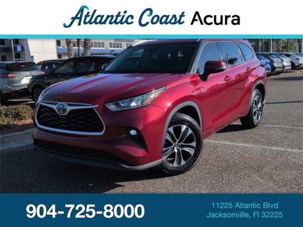 Used 2020 Toyota Highlander XLE SUV