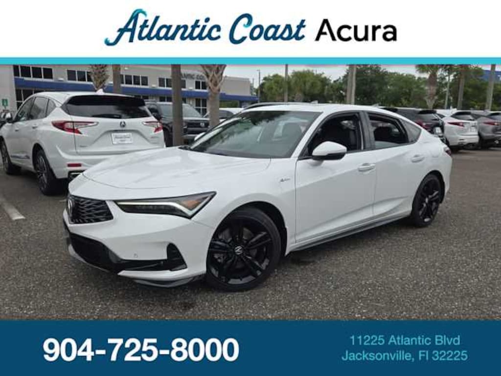 New 2026 Acura Integra w/A-Spec Technology Package Sedan