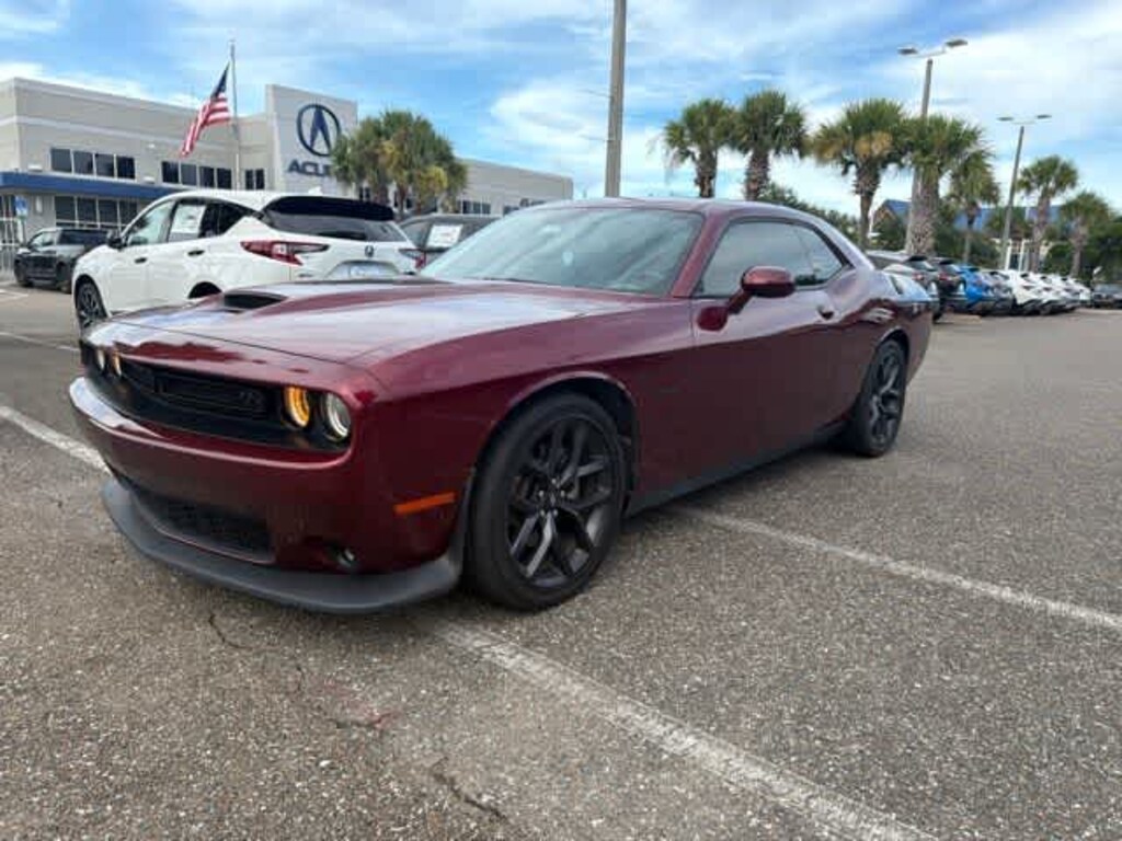 Used 2022 Dodge Challenger R/T Coupe