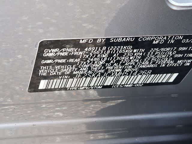 Thumbnail: 2021 Subaru Forester - 35