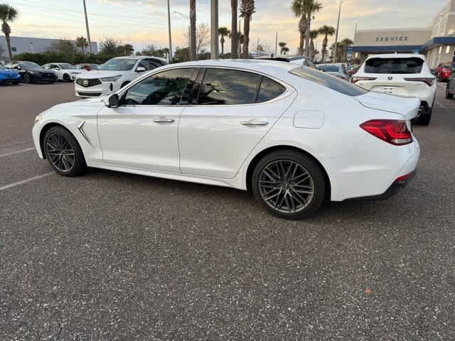 Thumbnail: 2019 Genesis G70 - 4