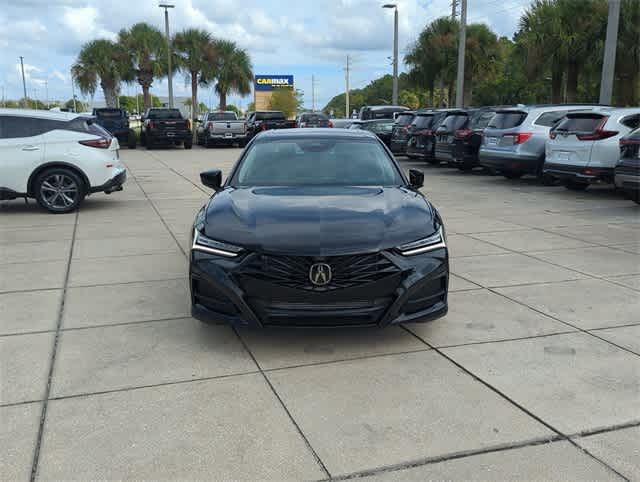 2025 Acura TLX Technology photo 2