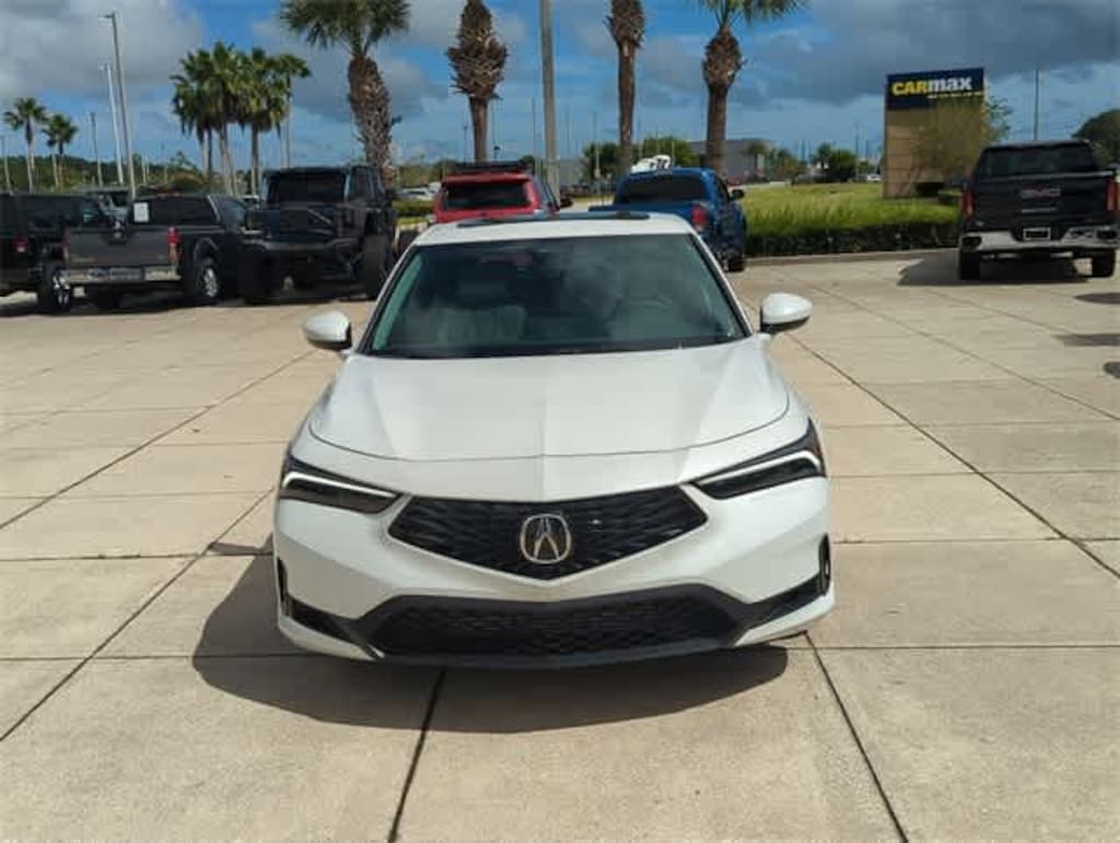 Certified 2025 Acura Integra  Sedan