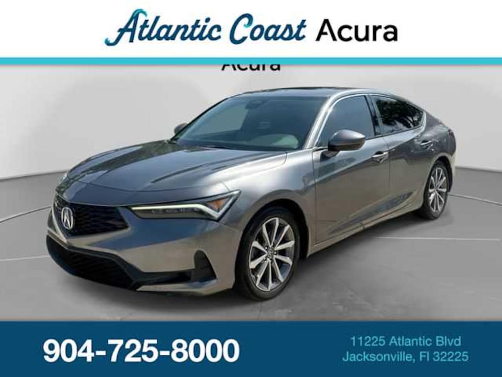 Certified 2024 Acura Integra Sedan