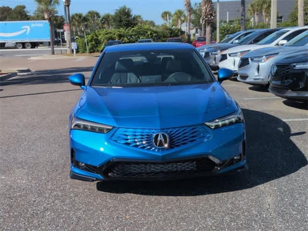 New 2026 Acura Integra w/A-Spec Technology Package Sedan