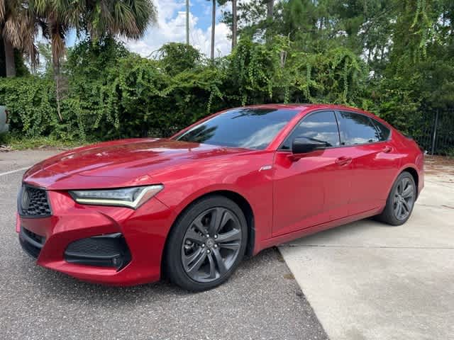 Thumbnail: 2022 Acura TLX - 4
