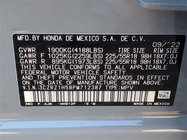 Thumbnail: 2023 Honda HR-V - 36