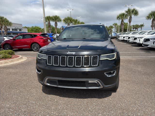 Thumbnail: 2017 Jeep Grand Cherokee - 5