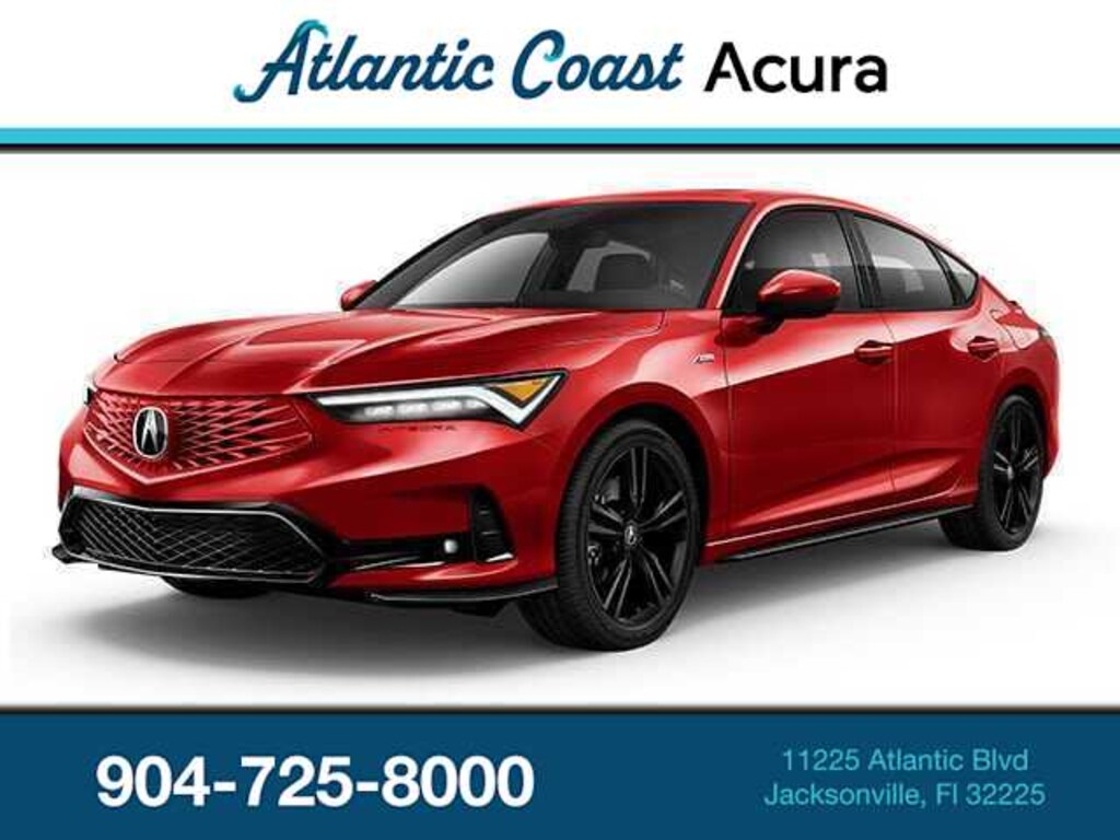 New 2026 Acura Integra w/A-Spec Package Sedan