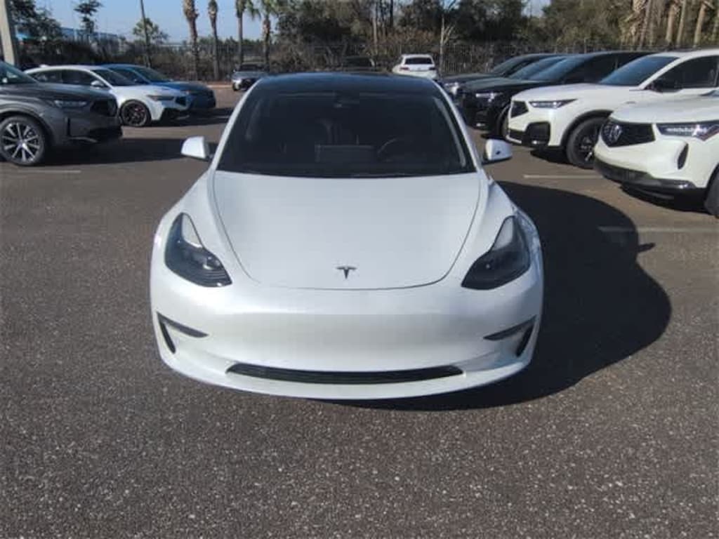 Used 2022 Tesla Model 3 Long Range Sedan