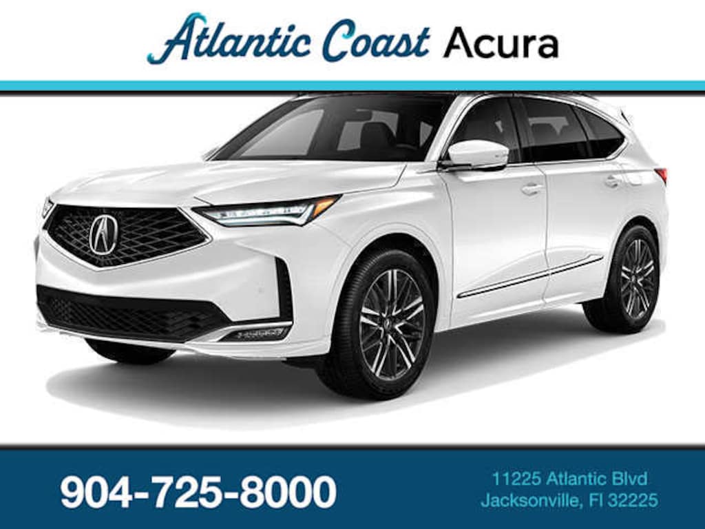 New 2026 Acura MDX w/Advance Package SUV