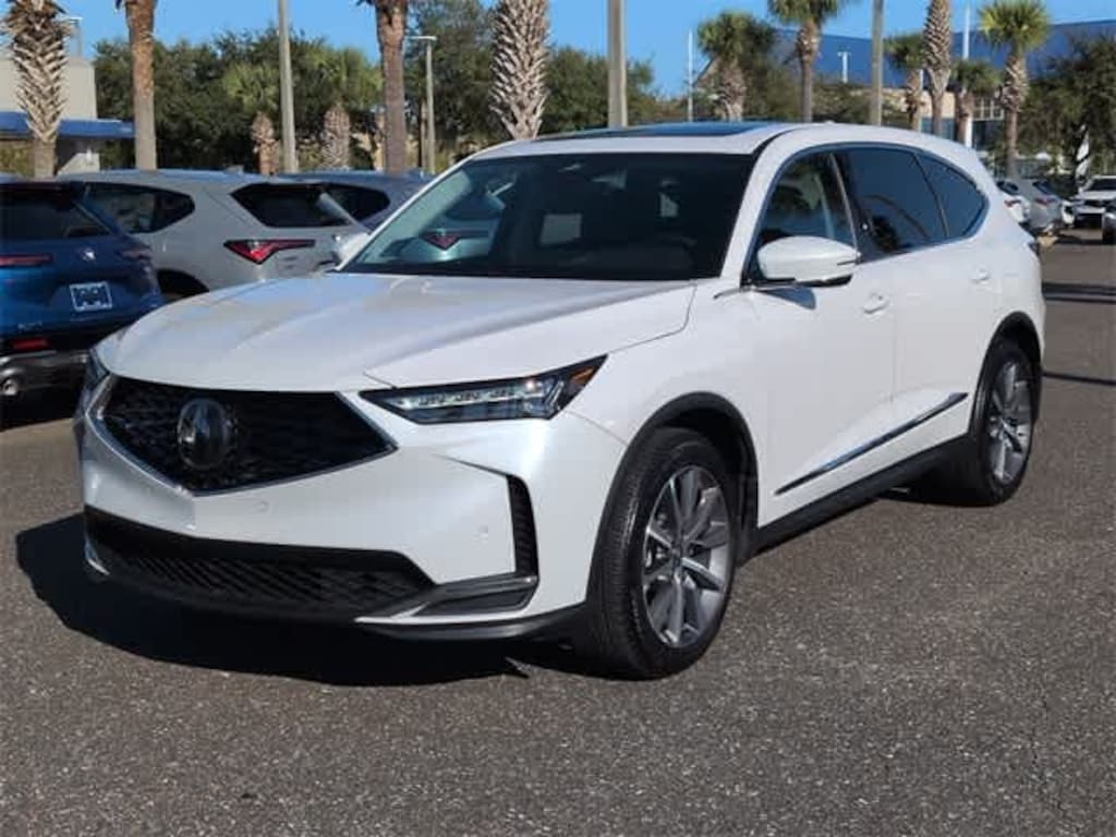 Certified 2025 Acura MDX w/Technology Package SUV