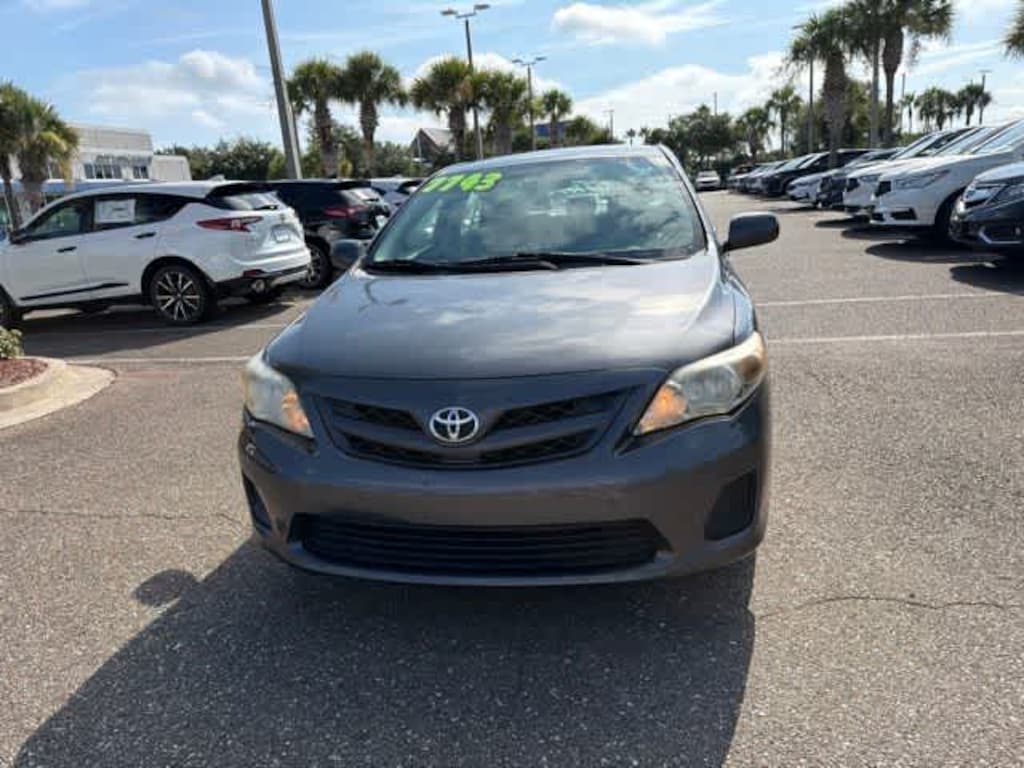 Used 2011 Toyota Corolla LE Sedan