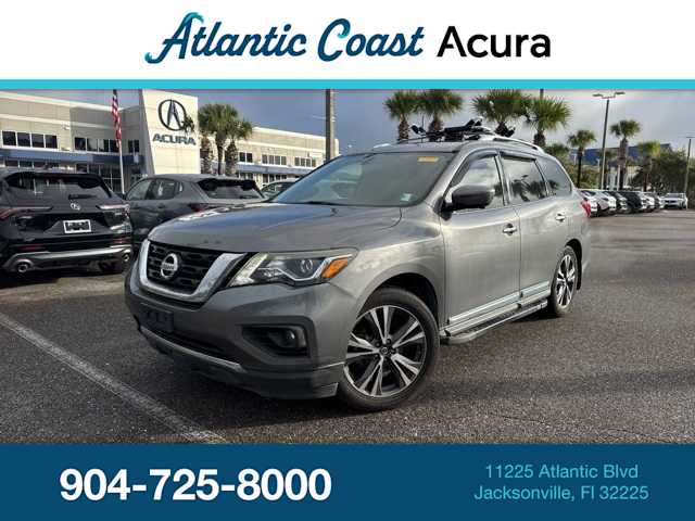 Thumbnail: 2017 Nissan Pathfinder - 1