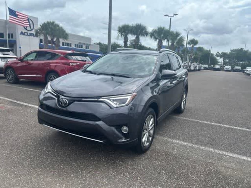 Used 2017 Toyota RAV4 Limited SUV