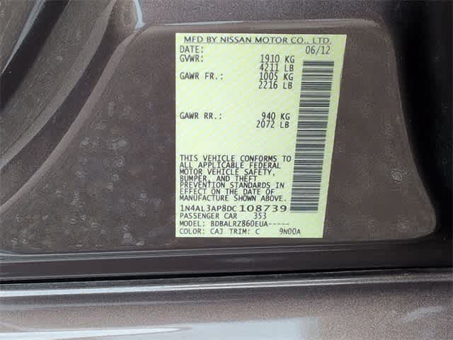 Thumbnail: 2013 Nissan Altima - 35