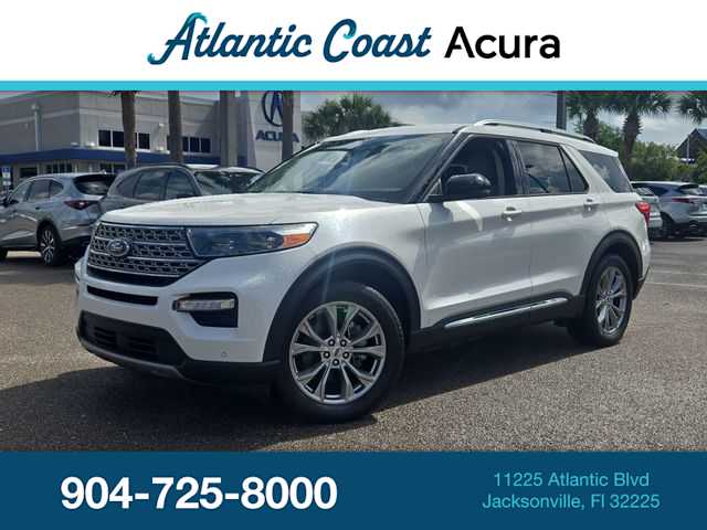 2021 Ford Explorer Limited RWD's photo