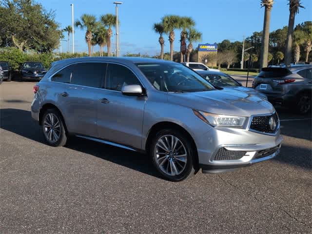 2017 Acura MDX SH-AWD Technology photo 2