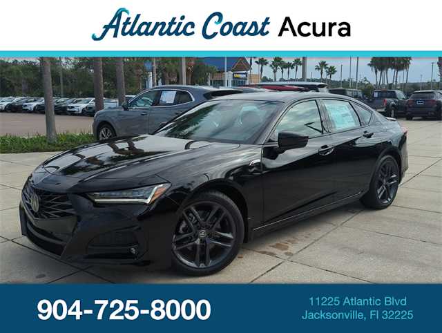 2025 Acura TLX A-SPEC Package's photo