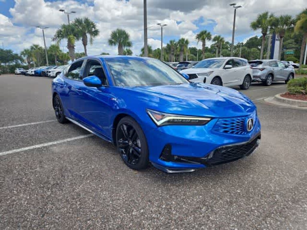New 2026 Acura Integra w/A-Spec Technology Package Sedan